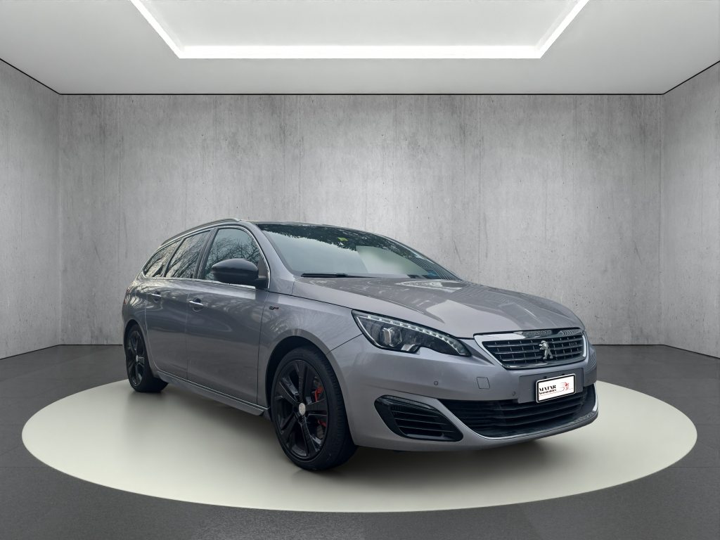 PEUGEOT 308 1.6 THP GT, Essence, Occasion / Utilisé, Manuelle - 5