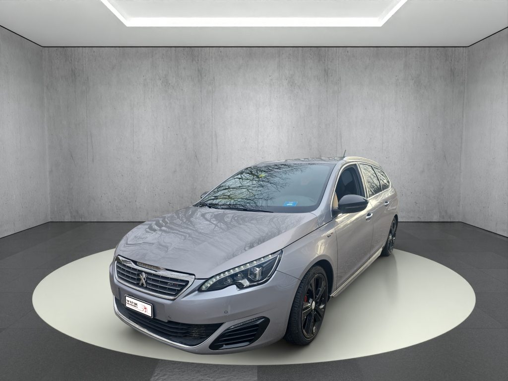PEUGEOT 308 1.6 THP GT, Essence, Occasion / Utilisé, Manuelle - 6