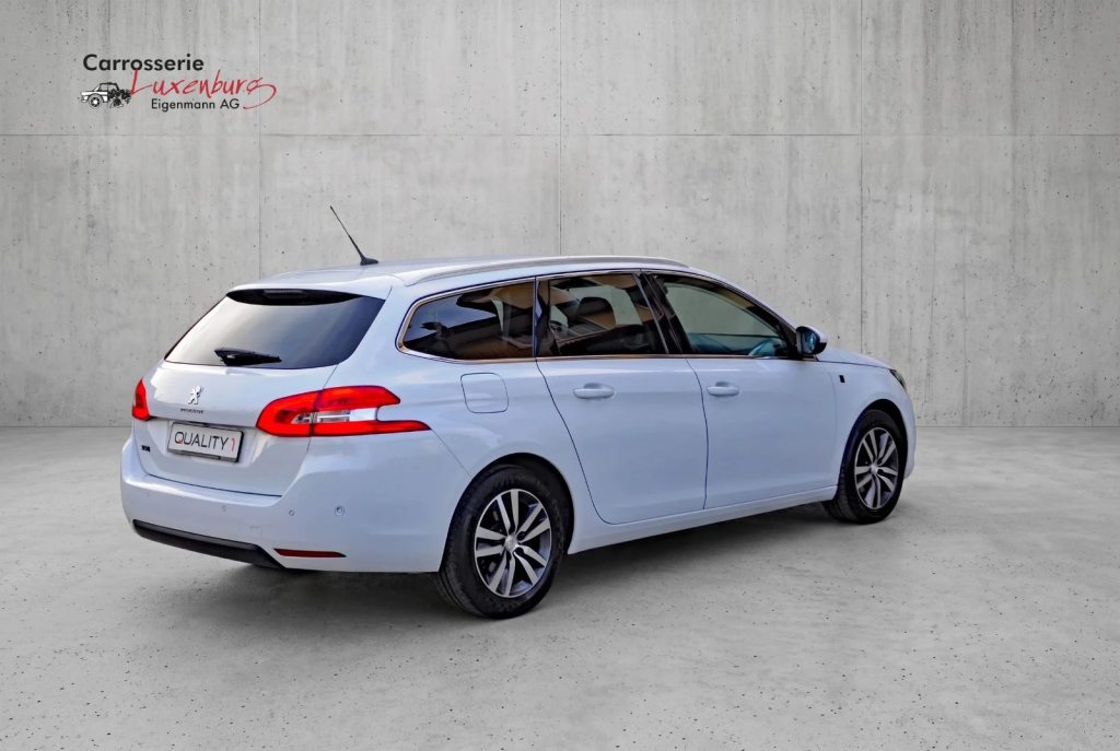 PEUGEOT 308 1.5 BlueHDi Tech Edition, Diesel, Occasion / Gebraucht, Automatik - 7