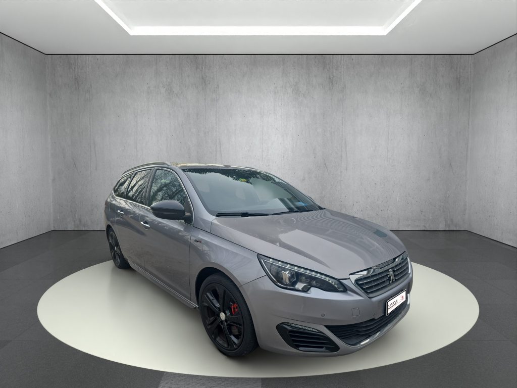 PEUGEOT 308 1.6 THP GT, Essence, Occasion / Utilisé, Manuelle - 7