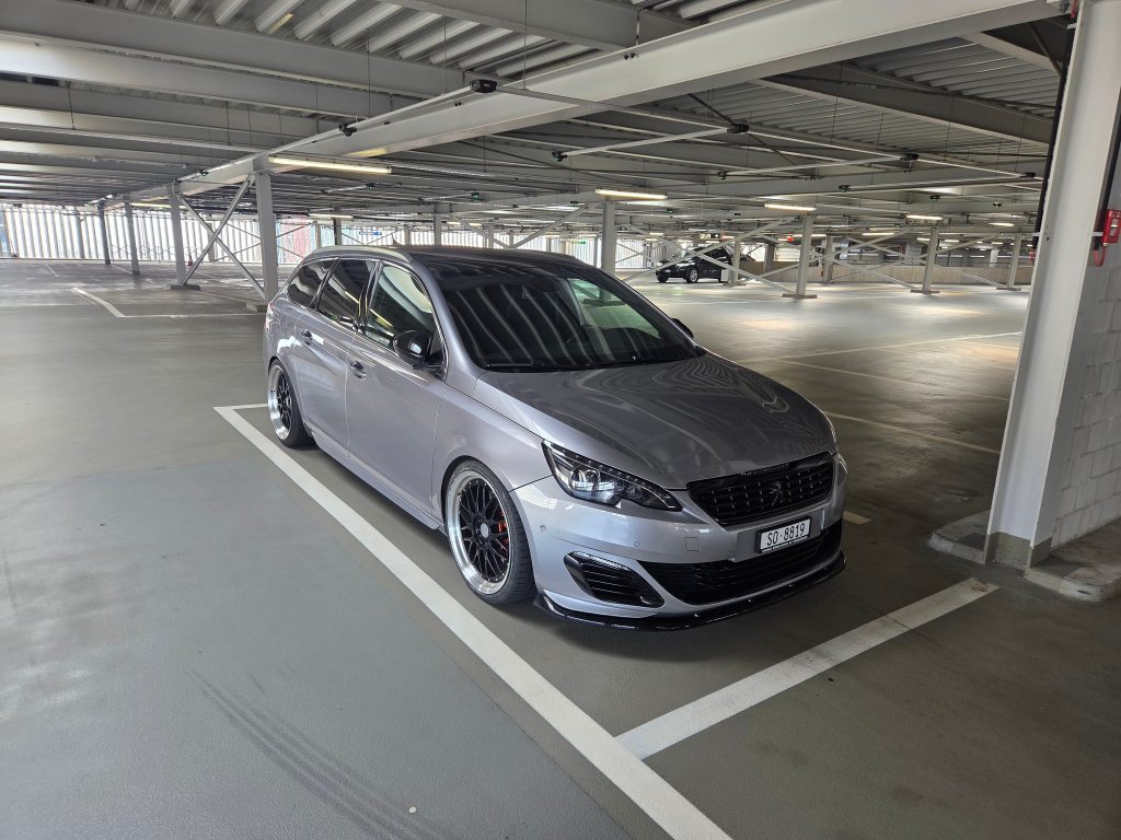 PEUGEOT 308 2.0 BlueHDi 180 GT, Diesel, Occasion / Gebraucht, Automatik - 3
