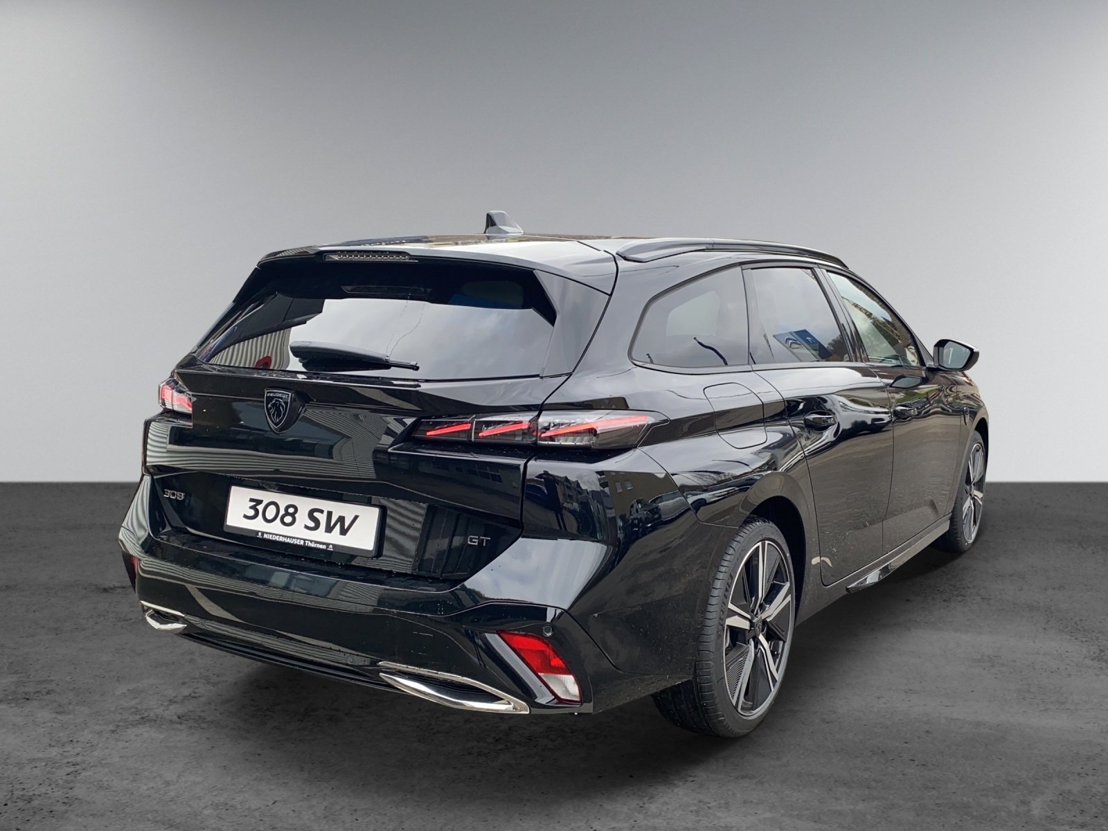 PEUGEOT 308 SW 1.2 PureTech GT, Benzin, Vorführwagen, Automatik - 3