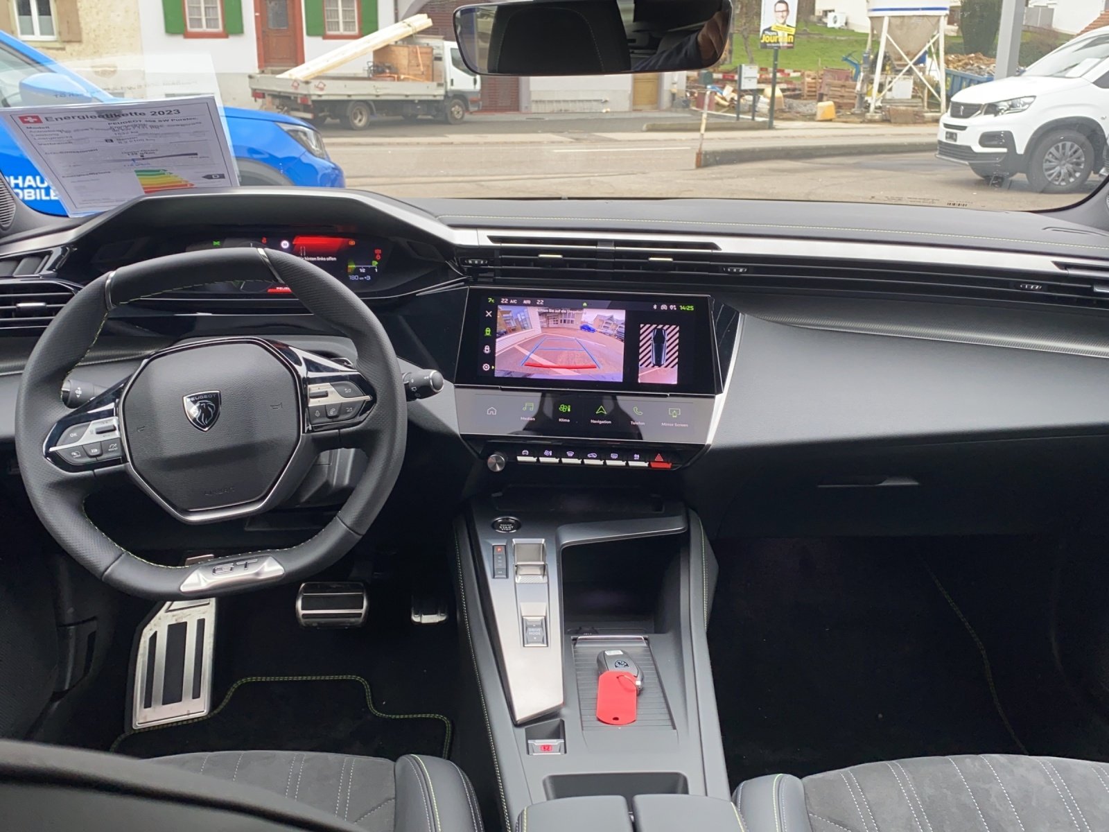PEUGEOT 308 SW 1.2 PureTech GT, Benzin, Vorführwagen, Automatik - 6