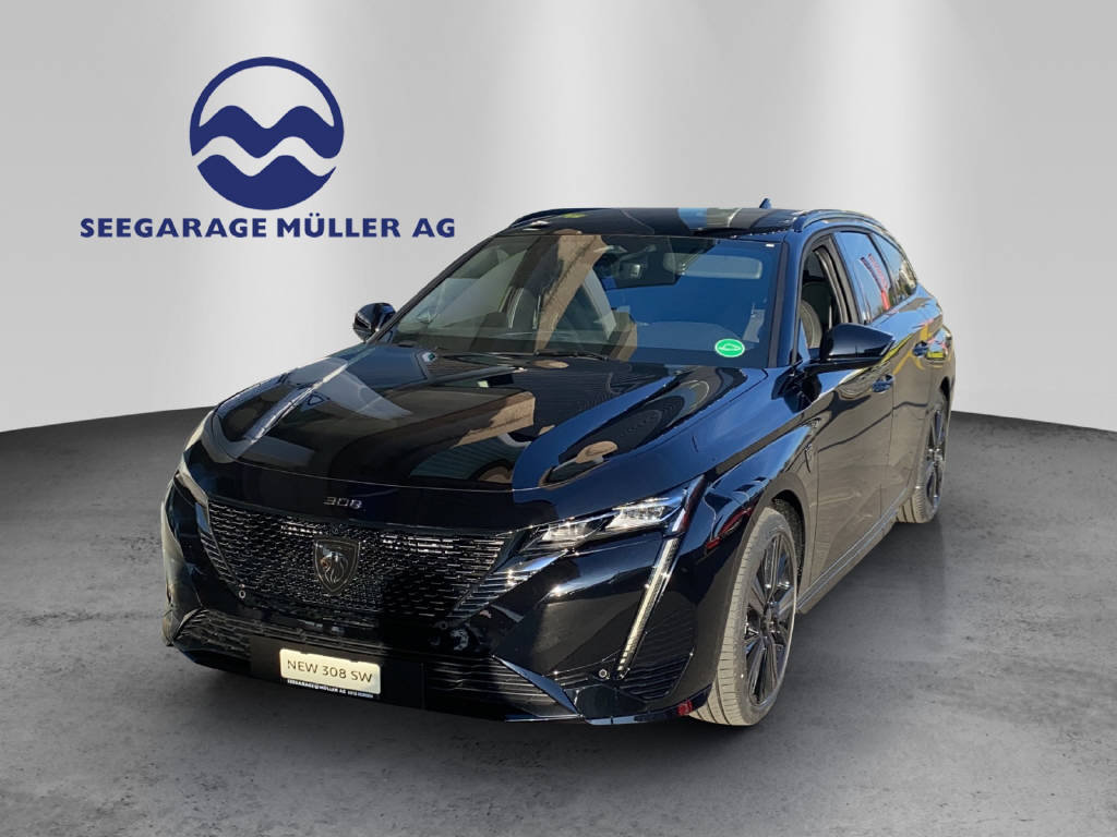 PEUGEOT 308 SW 1.6 PHEV 225 GT, Plug-in-Hybrid Benzin/Elektro, Vorführwagen, Automatik