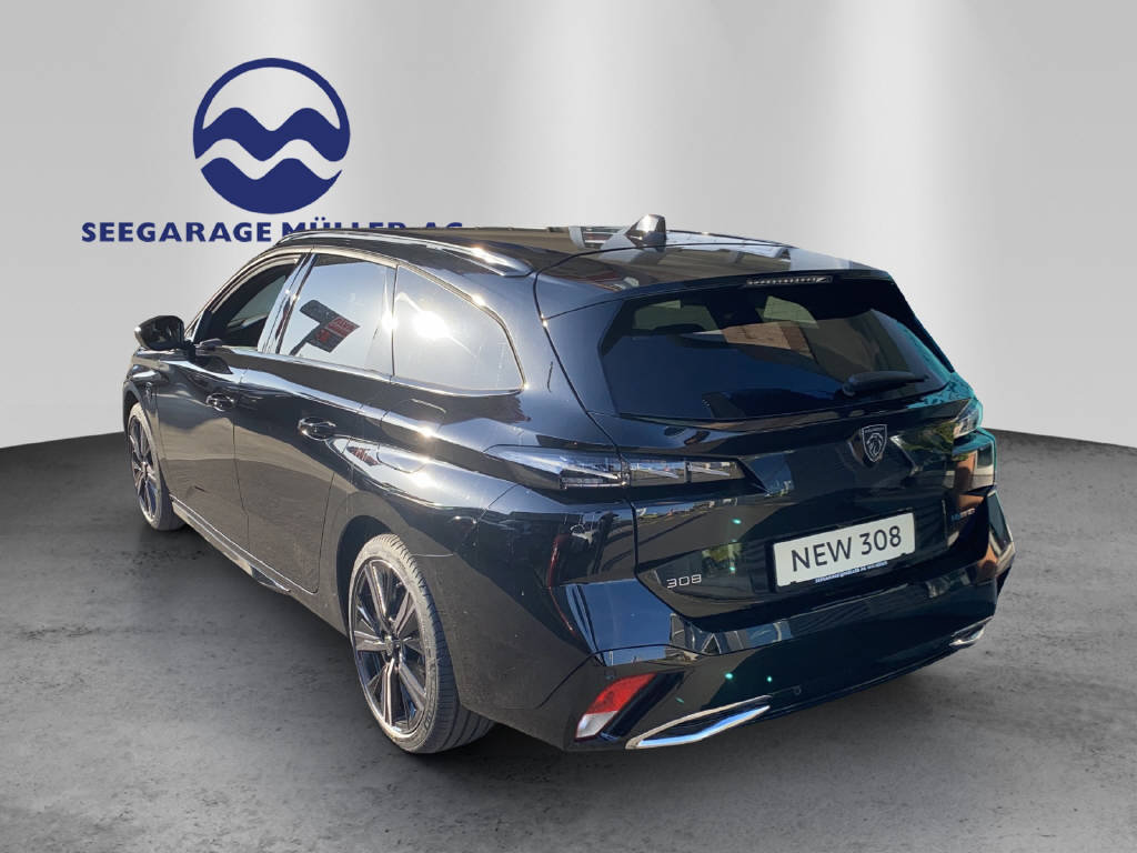 PEUGEOT 308 SW 1.6 PHEV 225 GT, Plug-in-Hybrid Benzin/Elektro, Vorführwagen, Automatik - 4