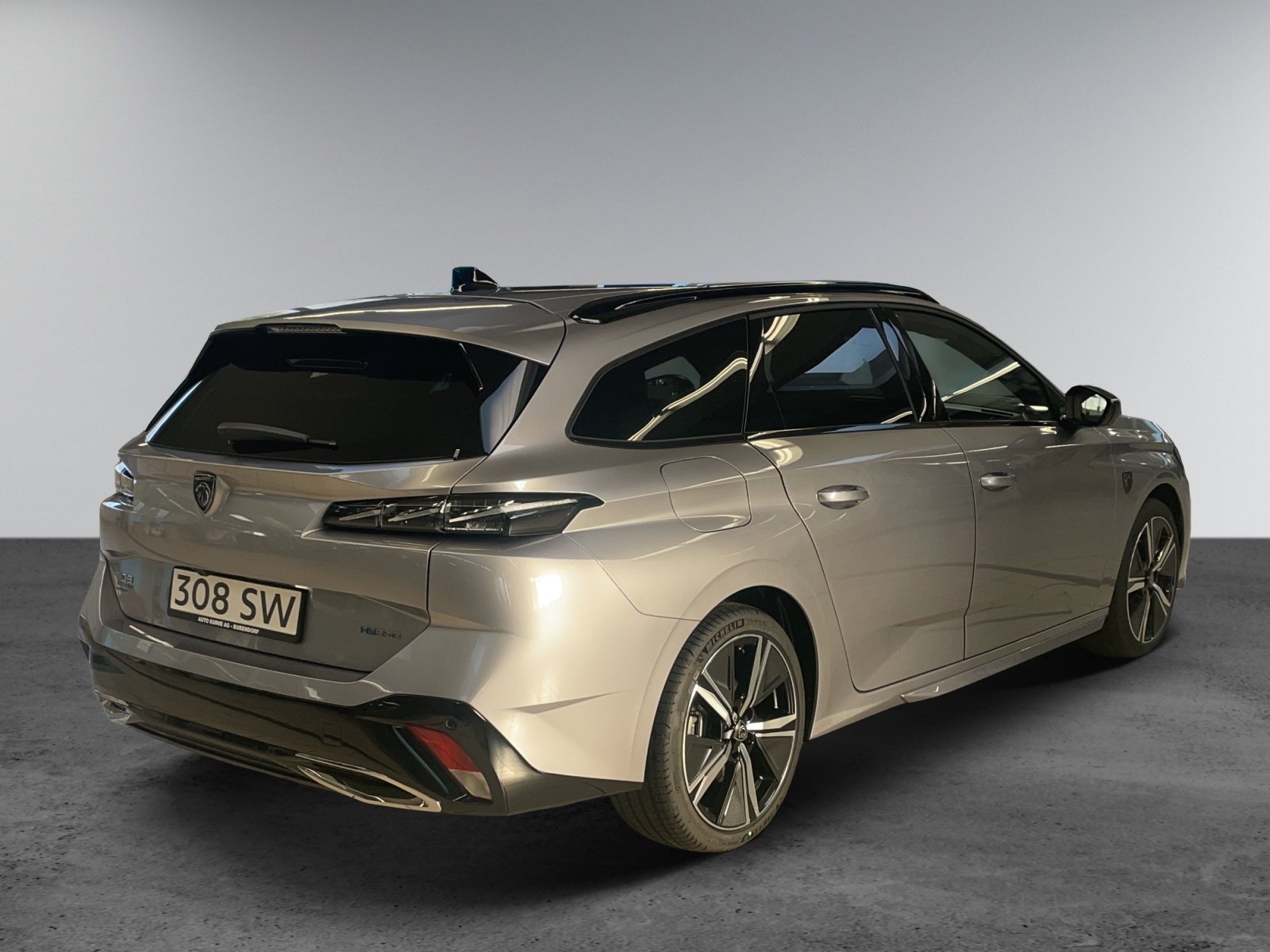 PEUGEOT 308 SW 1.6 PHEV 180 GT, Petrol, Ex-demonstrator, Automatic - 3