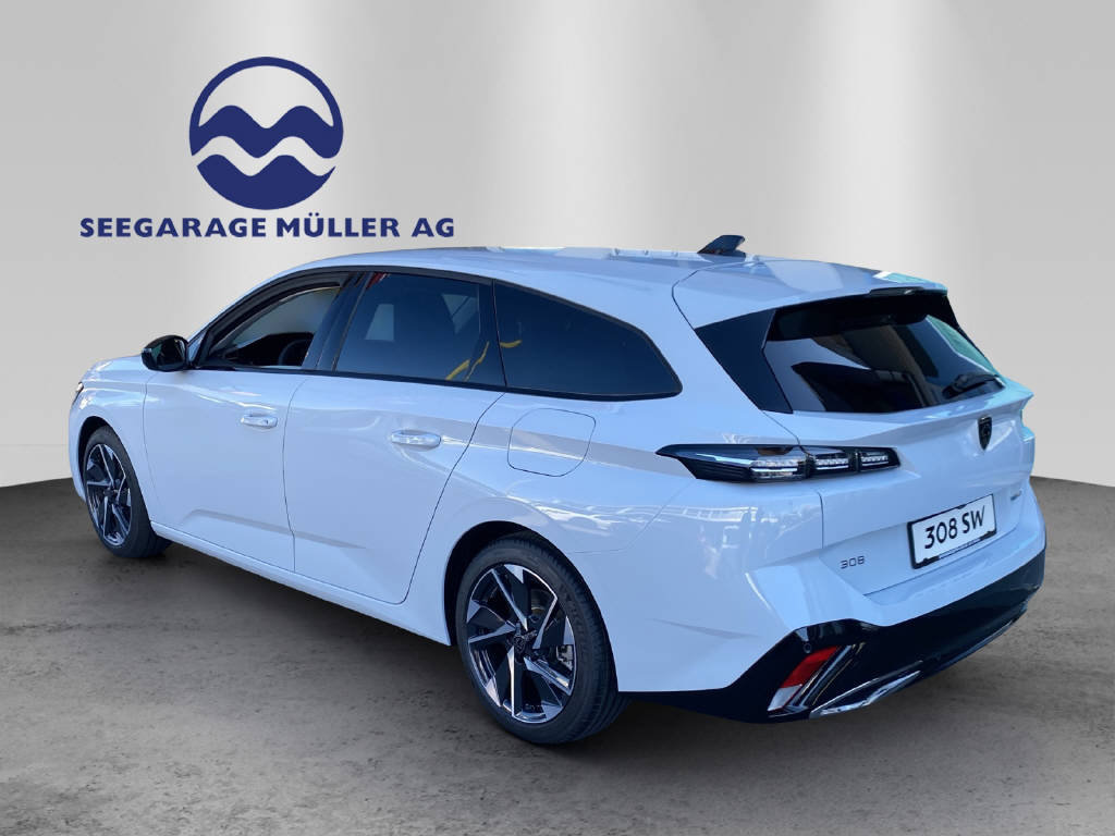 PEUGEOT 308 SW 1.6 PHEV 180 Allure, Plug-in-Hybrid Benzin/Elektro, Vorführwagen, Automatik - 4