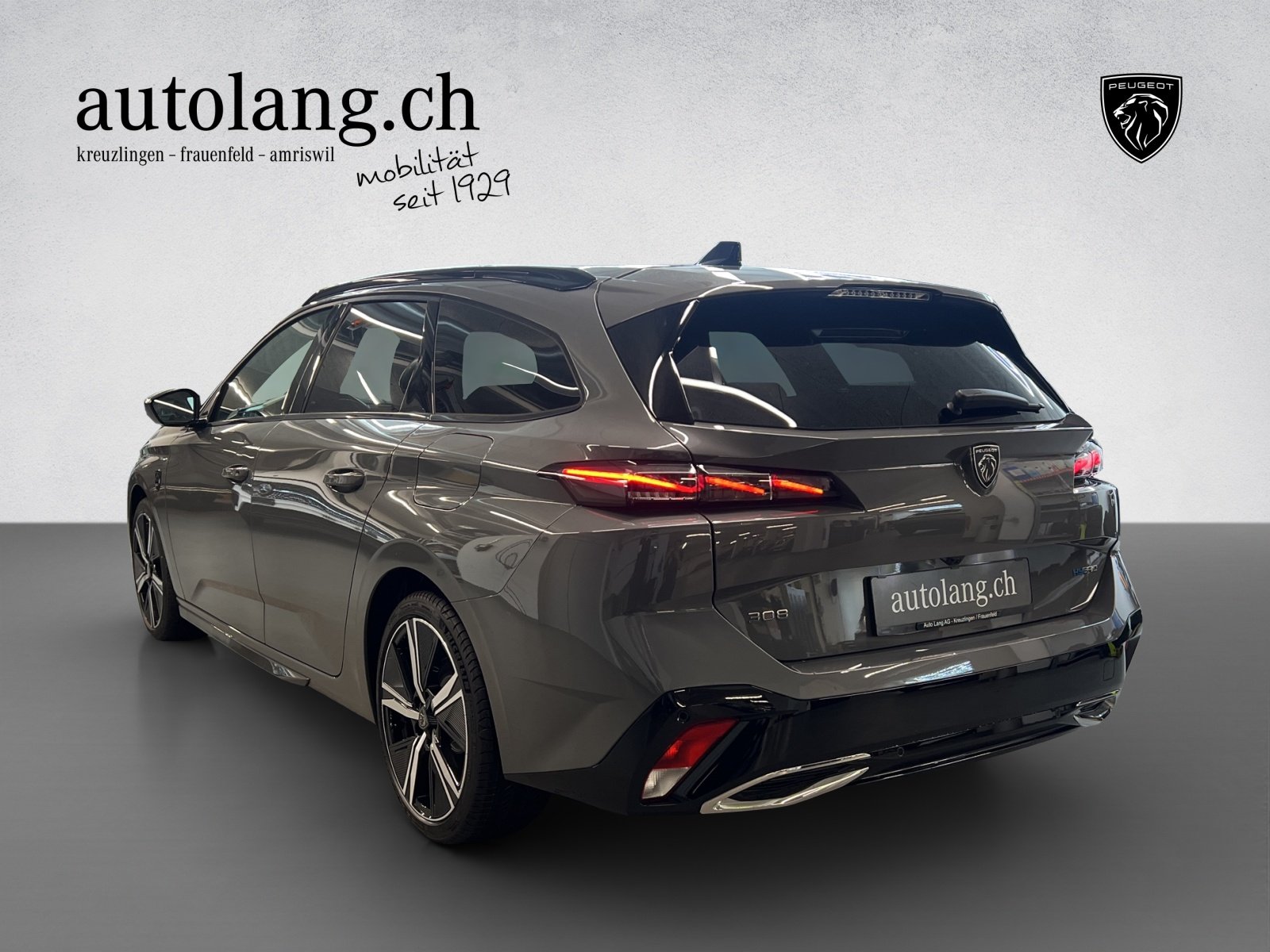 PEUGEOT 308 SW 1.6 PHEV 225 GT, Plug-in-Hybrid Petrol/Electric, Ex-demonstrator, Automatic - 3