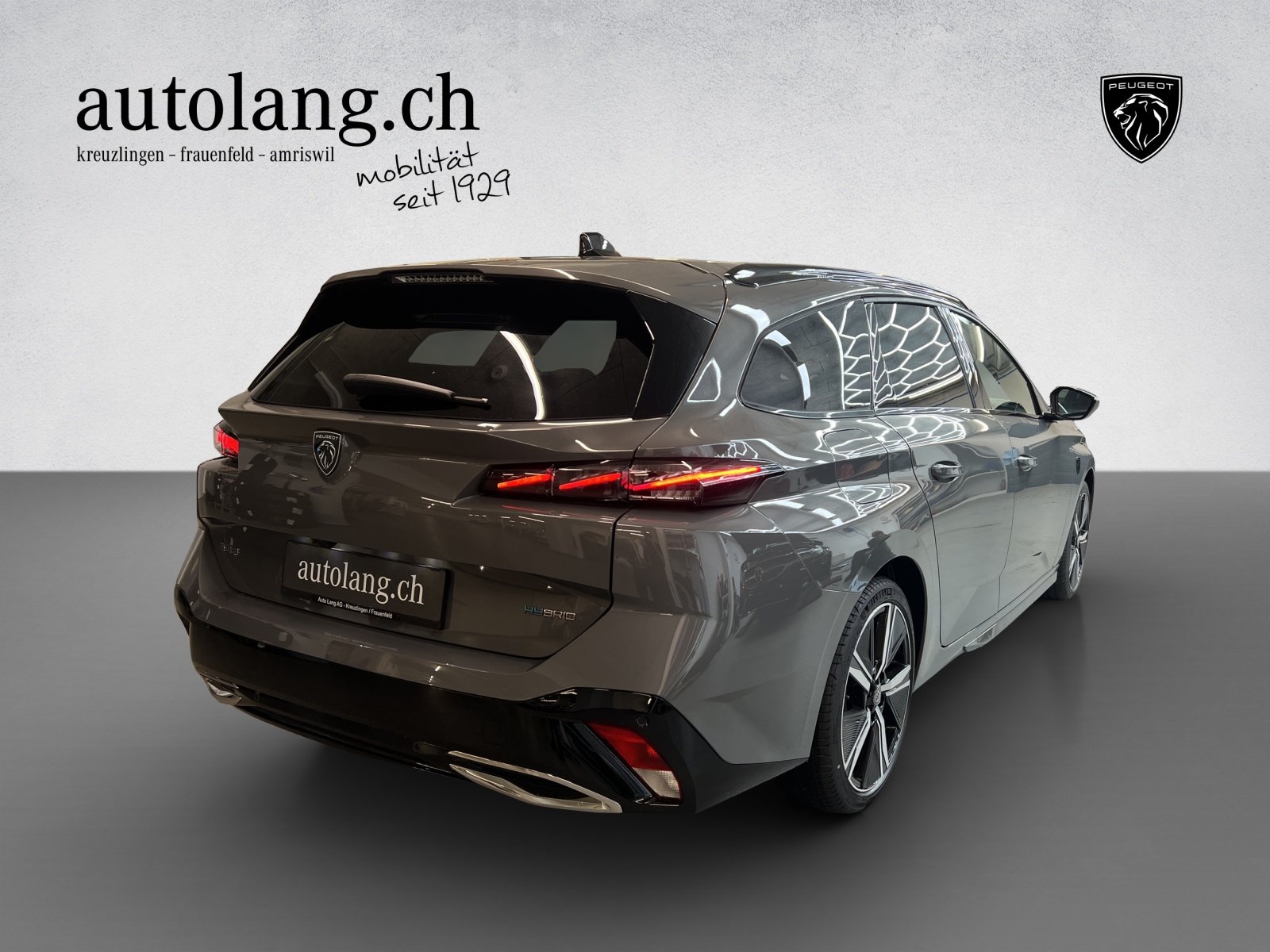 PEUGEOT 308 SW 1.6 PHEV 225 GT, Plug-in-Hybrid Petrol/Electric, Ex-demonstrator, Automatic - 4