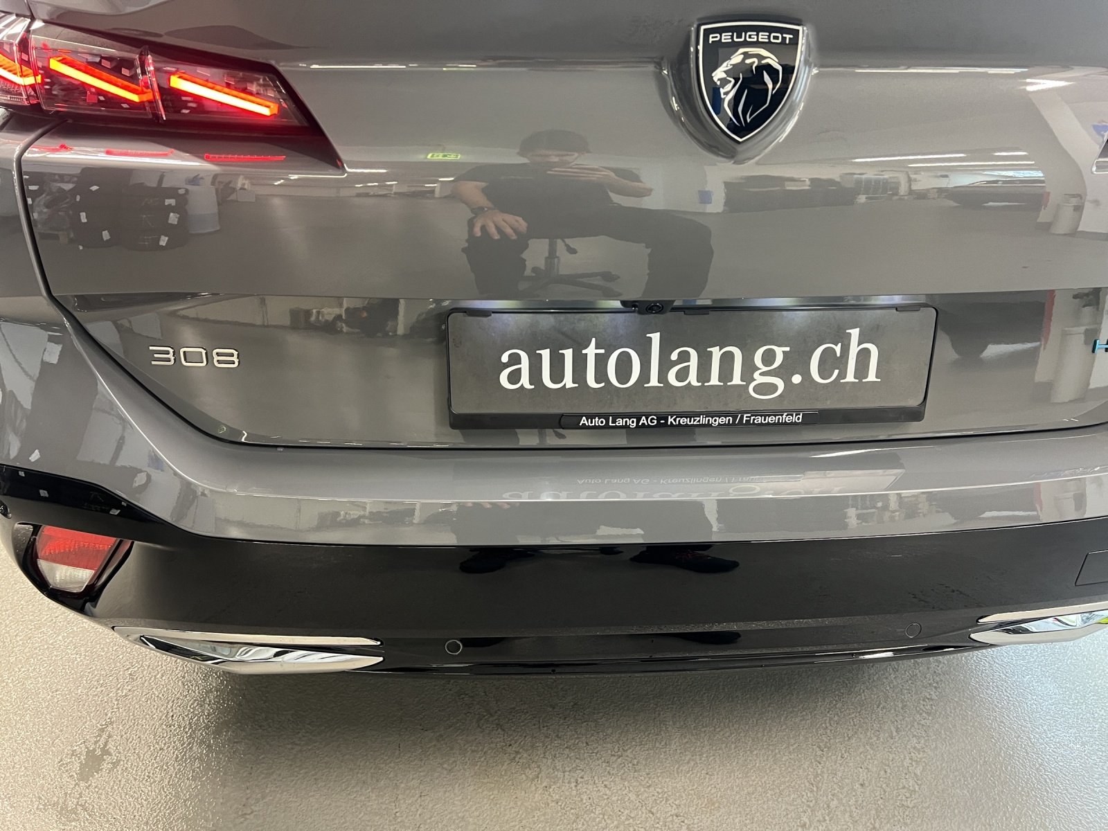 PEUGEOT 308 SW 1.6 PHEV 225 GT, Plug-in-Hybrid Petrol/Electric, Ex-demonstrator, Automatic - 6