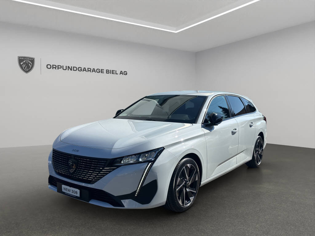 PEUGEOT 308 SW 1.2 Hybrid Allure, Mild-Hybrid Benzin/Elektro, Vorführwagen, Automatik