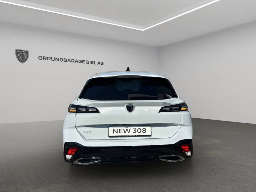 PEUGEOT 308 SW 1.2 Hybrid Allure, Mild-Hybrid Benzin/Elektro, Vorführwagen, Automatik - 4