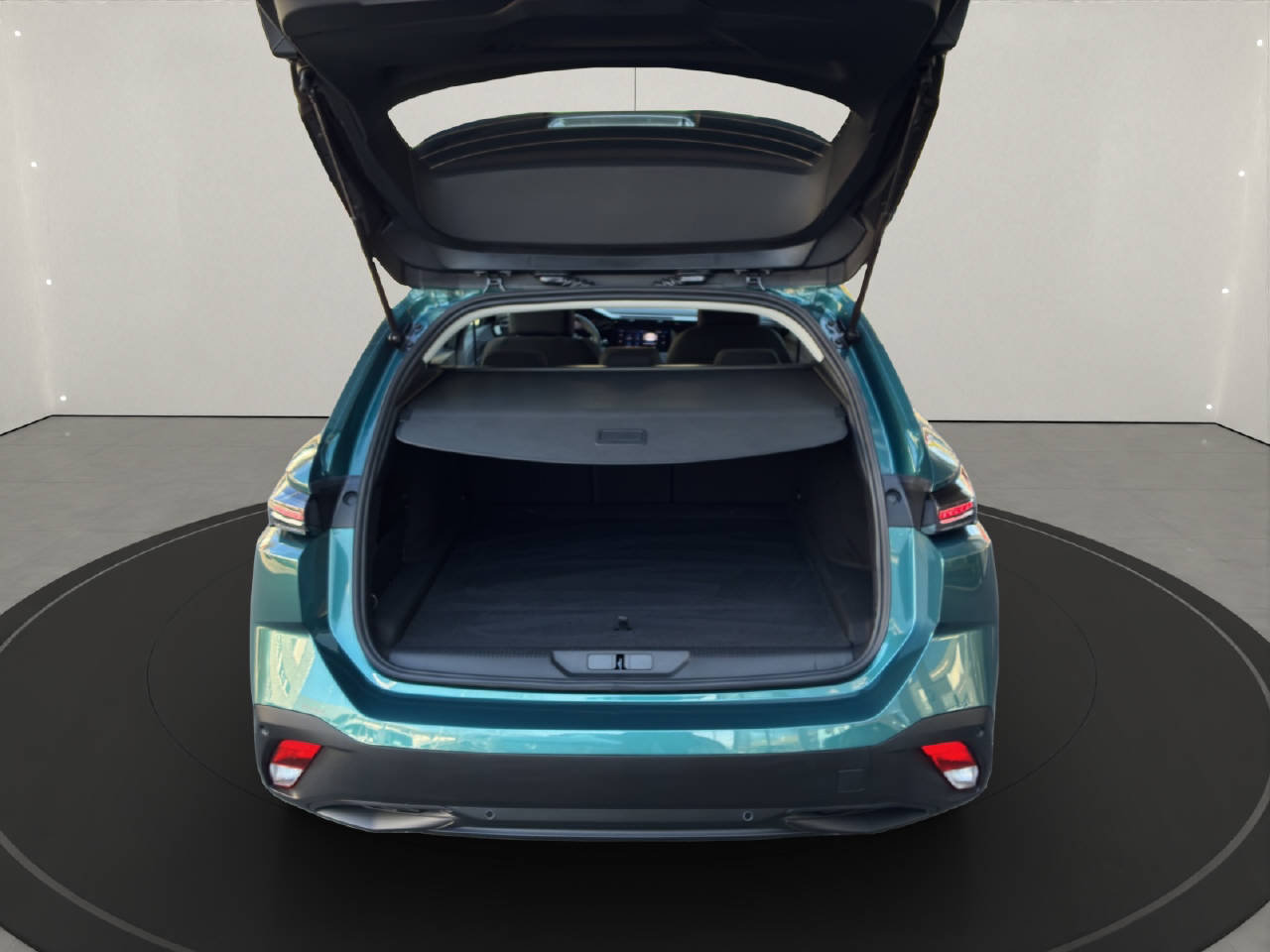 PEUGEOT 308 SW 1.2 Hybrid Style, Hybride Léger Essence/Électricité, Voiture de démonstration, Automatique - 4