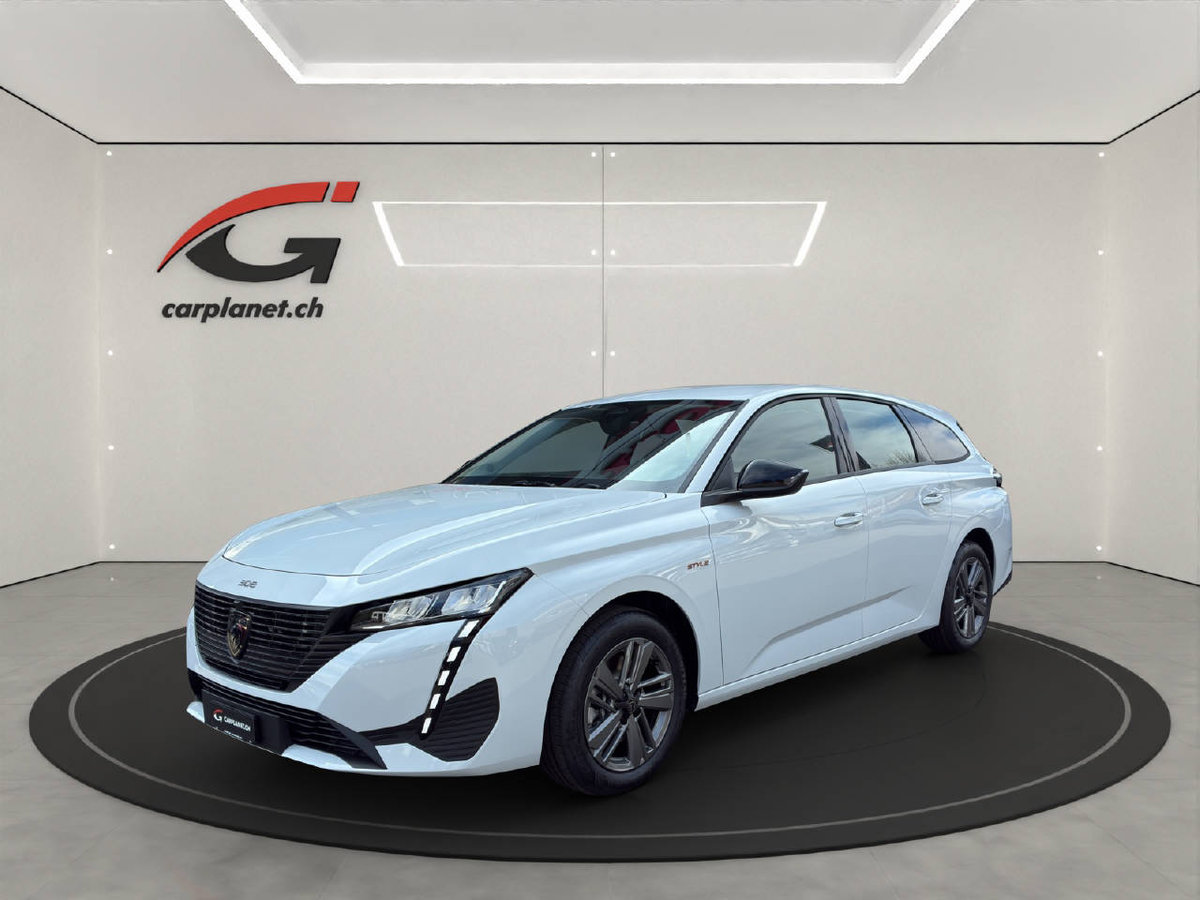 PEUGEOT 308 SW 1.2 Hybrid Style, Hybride Leggero Benzina/Elettrica, Auto dimostrativa, Automatico