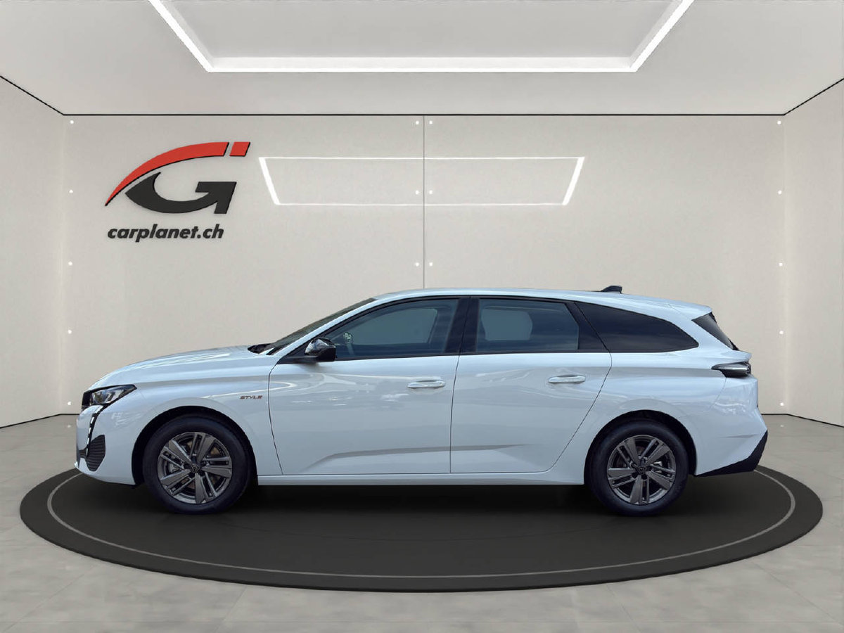 PEUGEOT 308 SW 1.2 Hybrid Style, Hybride Leggero Benzina/Elettrica, Auto dimostrativa, Automatico - 2