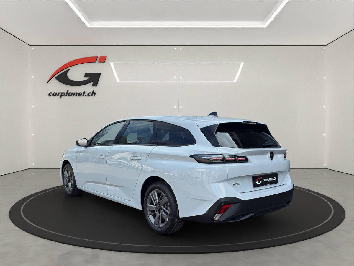 PEUGEOT 308 SW 1.2 Hybrid Style, Hybride Leggero Benzina/Elettrica, Auto dimostrativa, Automatico - 3