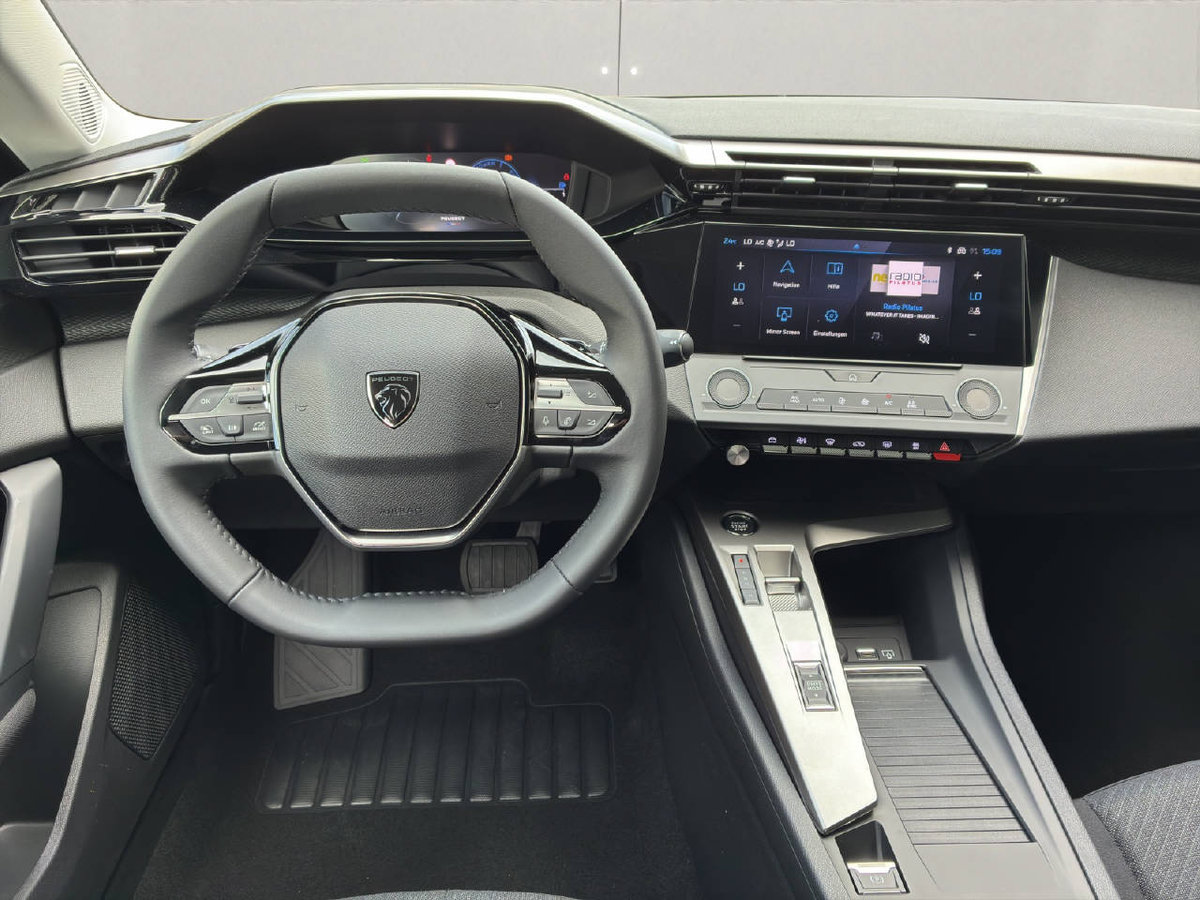 PEUGEOT 308 SW 1.2 Hybrid Style, Hybride Leggero Benzina/Elettrica, Auto dimostrativa, Automatico - 6