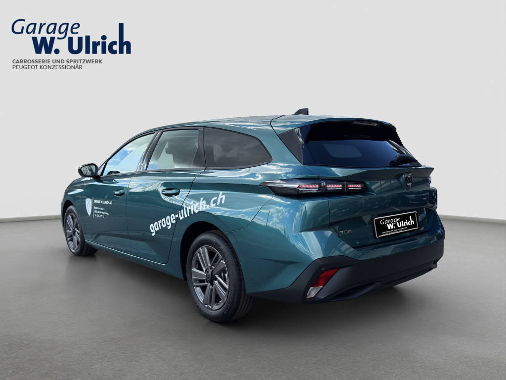 PEUGEOT 308 SW 1.2 Hybrid Style, Mild-Hybrid Petrol/Electric, Ex-demonstrator, Automatic - 4