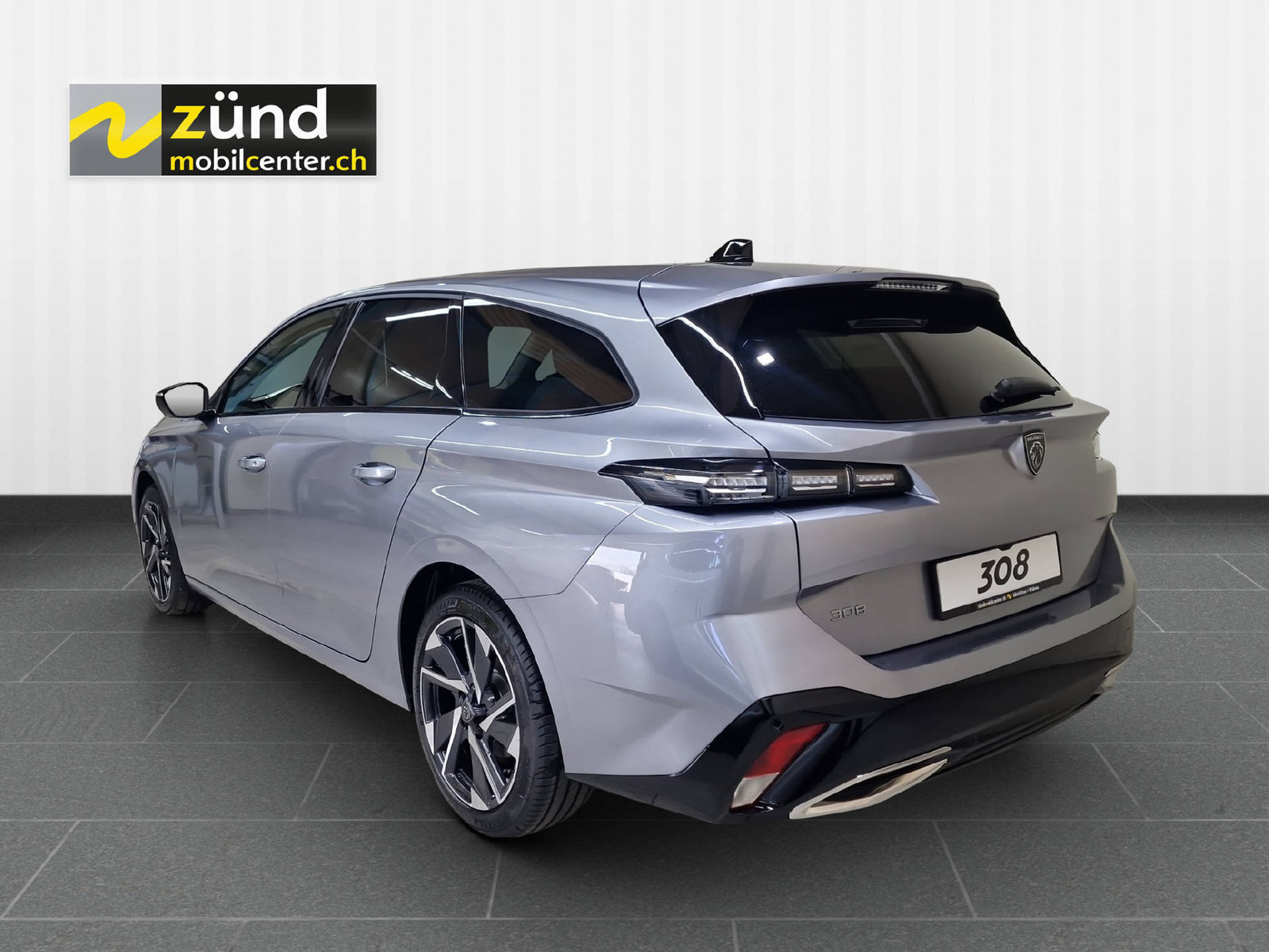PEUGEOT 308 SW 1.2 Hybrid Allure, Mild-Hybrid Benzin/Elektro, Vorführwagen, Automatik - 3