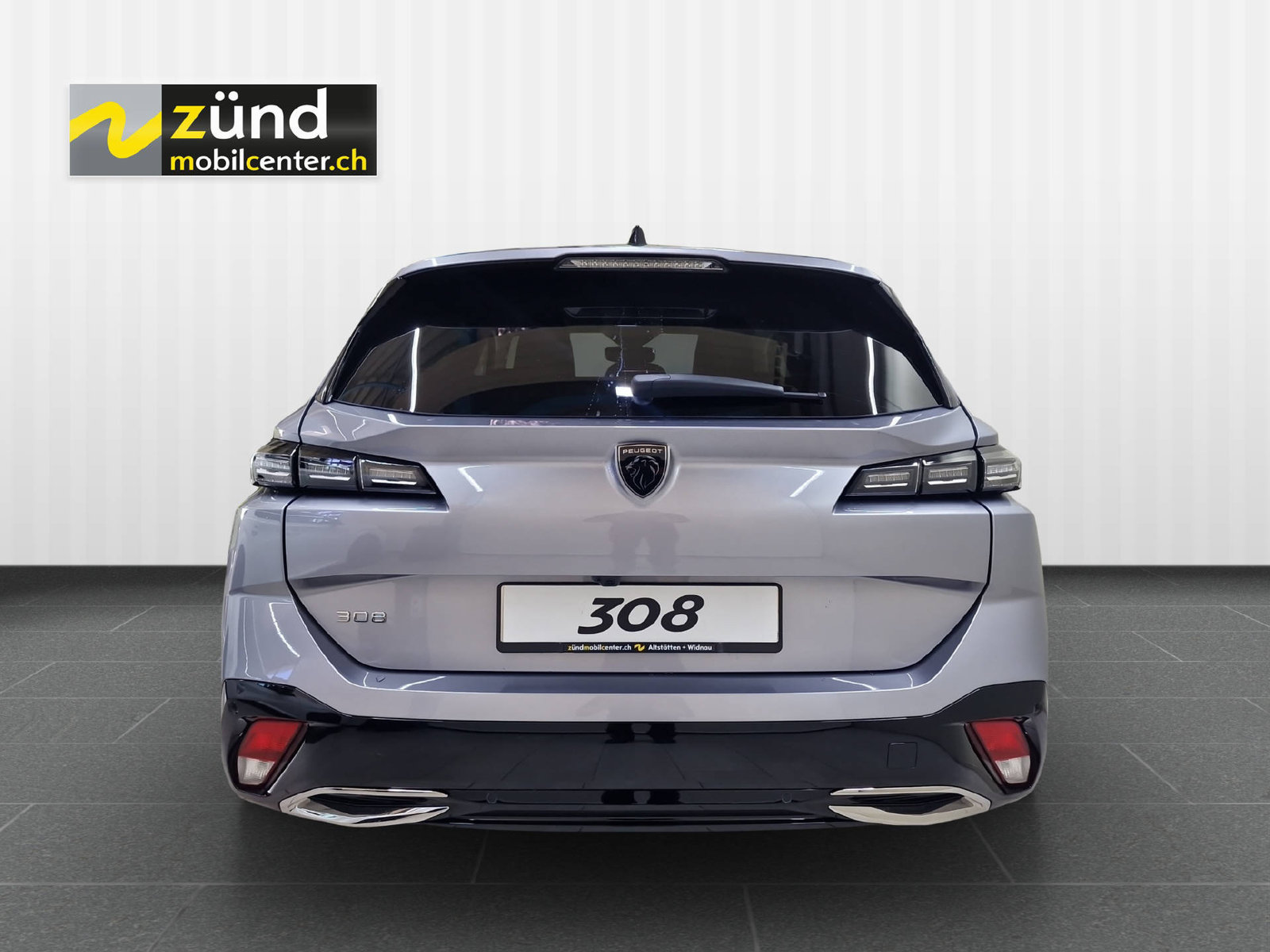 PEUGEOT 308 SW 1.2 Hybrid Allure, Mild-Hybrid Benzin/Elektro, Vorführwagen, Automatik - 4