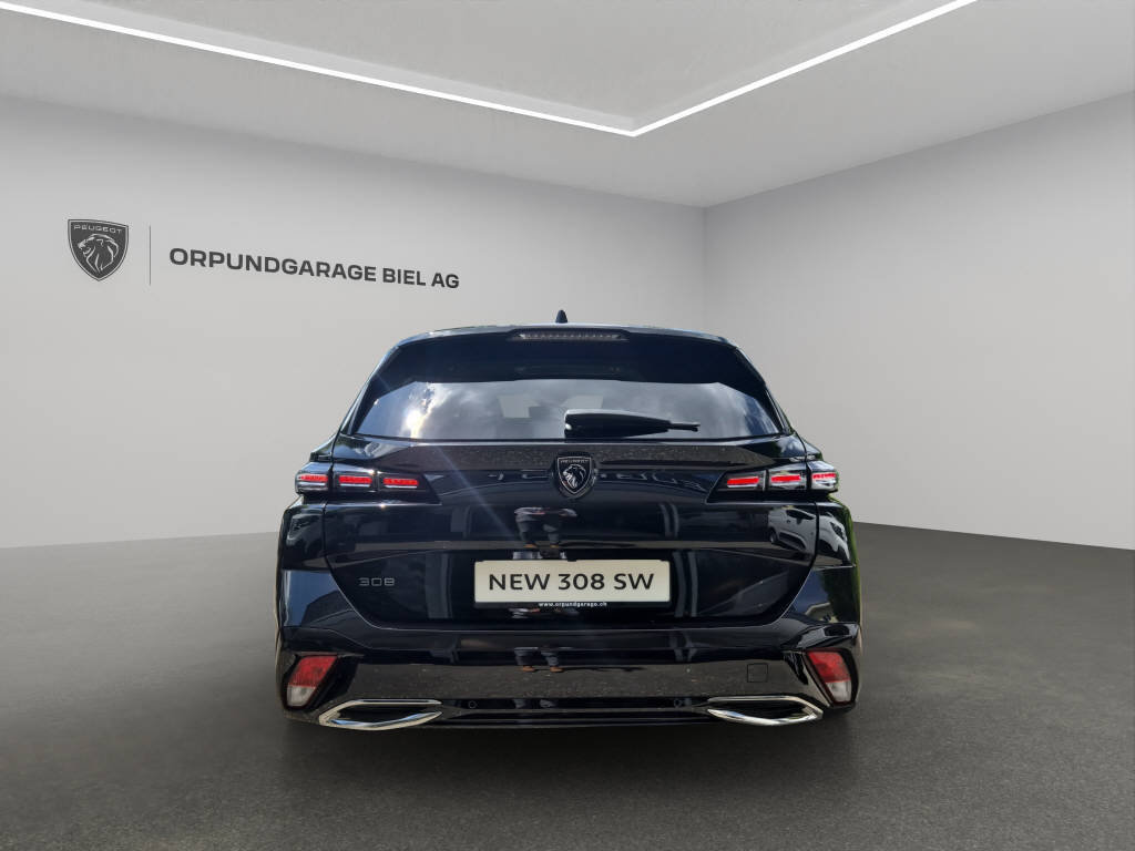 PEUGEOT 308 SW 1.2 Hybrid Allure, Mild-Hybrid Benzin/Elektro, Vorführwagen, Automatik - 4