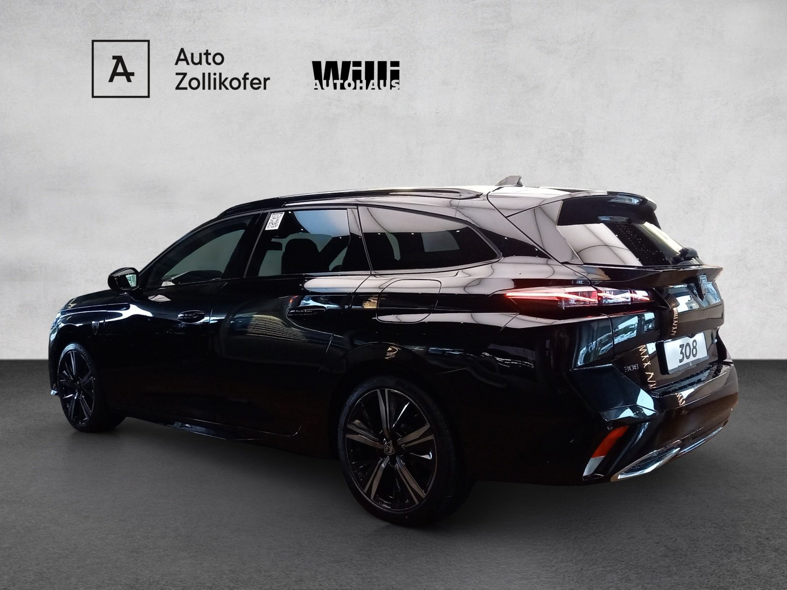 PEUGEOT 308 SW 1.6 PHEV 180 GT, Plug-in-Hybrid Petrol/Electric, Ex-demonstrator, Automatic - 4