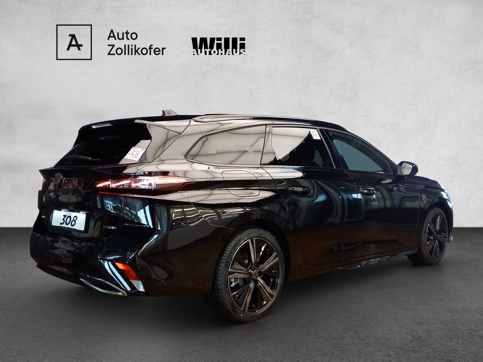 PEUGEOT 308 SW 1.6 PHEV 180 GT, Plug-in-Hybrid Petrol/Electric, Ex-demonstrator, Automatic - 5