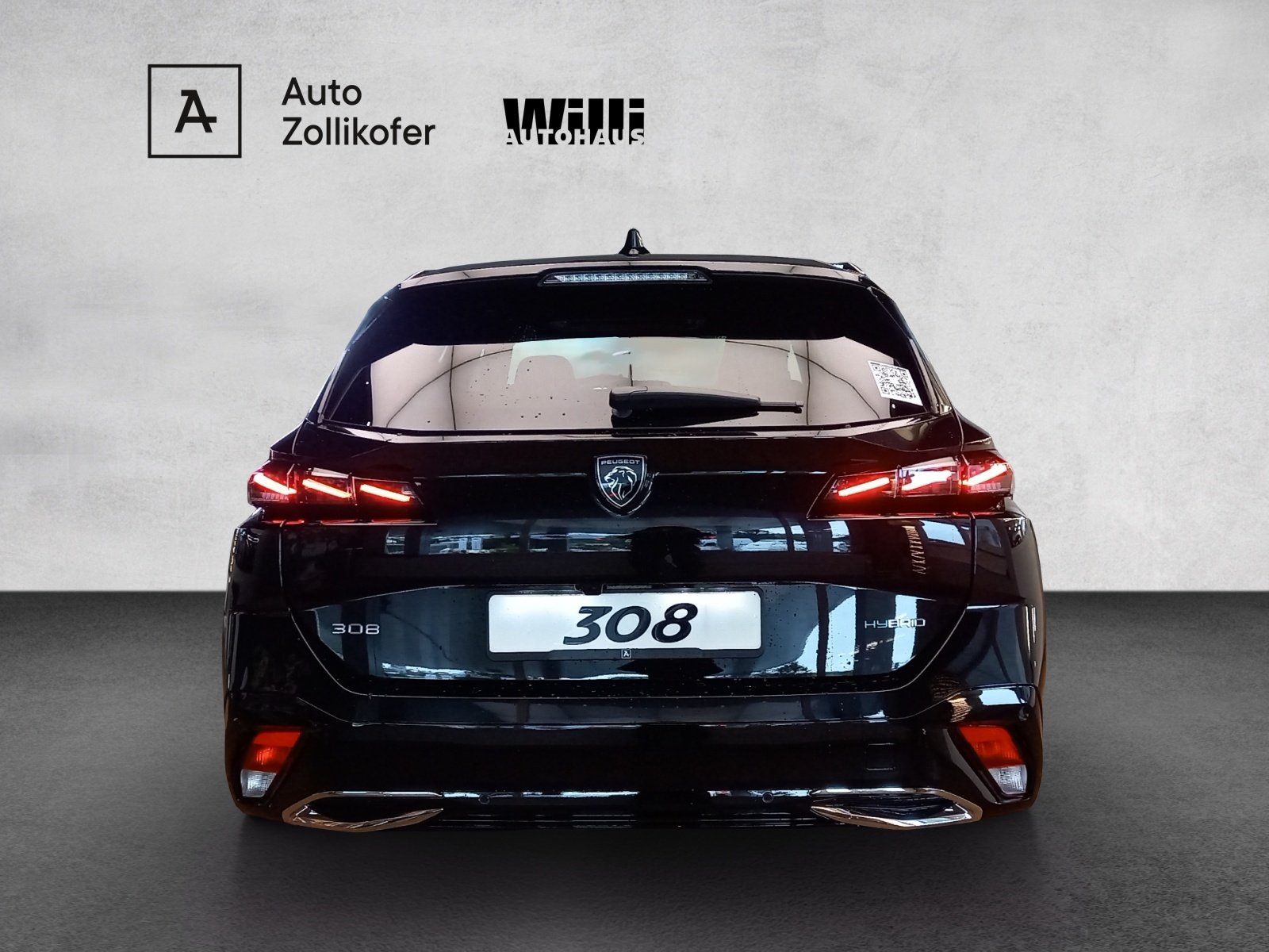 PEUGEOT 308 SW 1.6 PHEV 180 GT, Plug-in-Hybrid Petrol/Electric, Ex-demonstrator, Automatic - 6