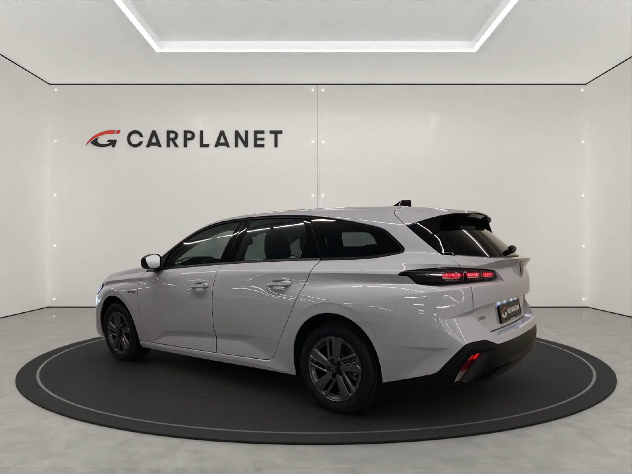 PEUGEOT 308 SW 1.2 Hybrid Style, Hybride Léger Essence/Électricité, Voiture de démonstration, Automatique - 3