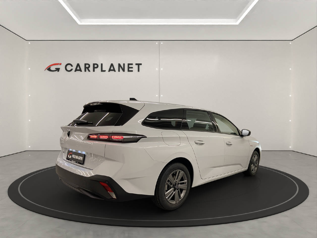 PEUGEOT 308 SW 1.2 Hybrid Style, Hybride Léger Essence/Électricité, Voiture de démonstration, Automatique - 4