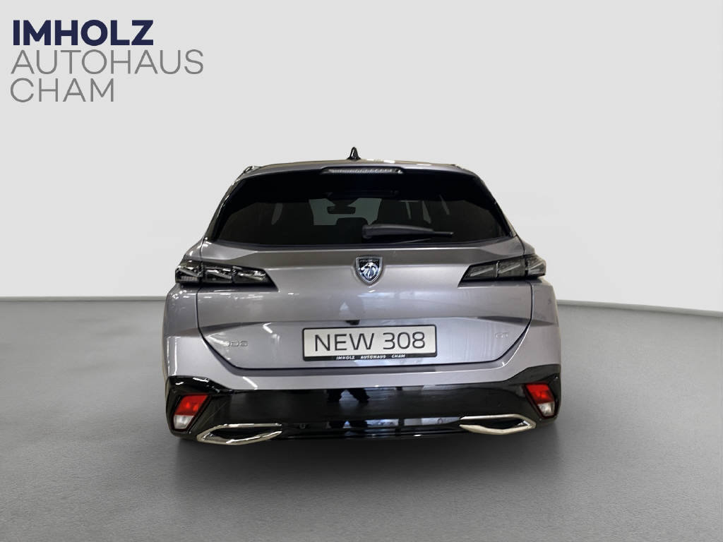 PEUGEOT 308 SW 1.2 Hybrid GT, Mild-Hybrid Petrol/Electric, Ex-demonstrator, Automatic - 4