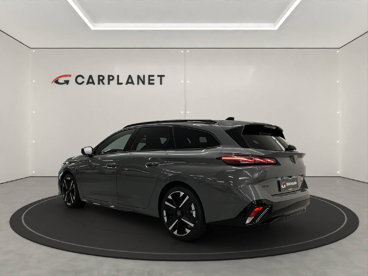 PEUGEOT NEW 308 SW 1.2 Hybrid GT, Mild-Hybrid Benzin/Elektro, Vorführwagen, Automatik - 3