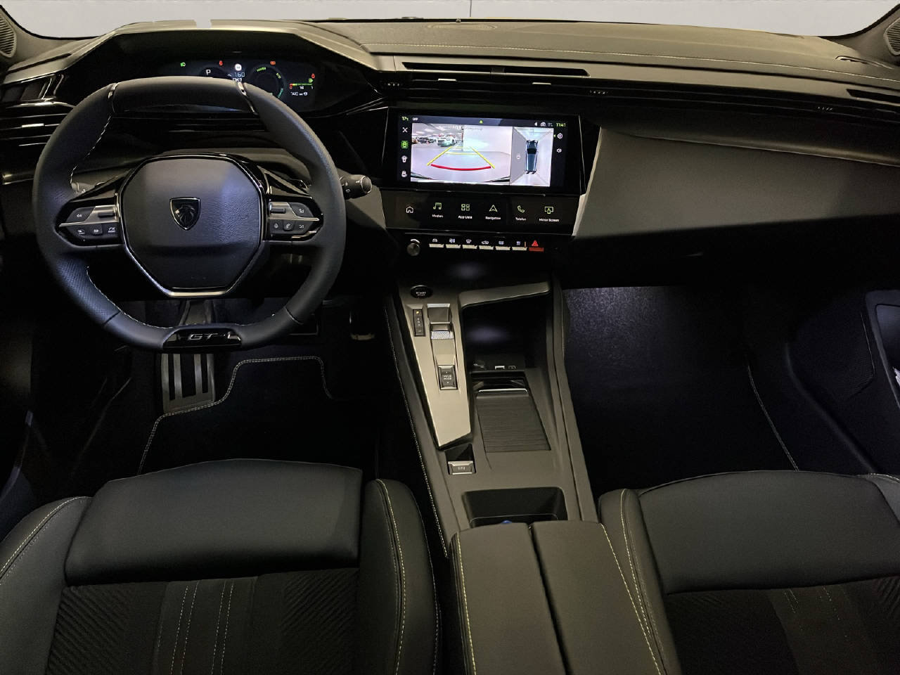 PEUGEOT NEW 308 SW 1.2 Hybrid GT, Mild-Hybrid Benzin/Elektro, Vorführwagen, Automatik - 6