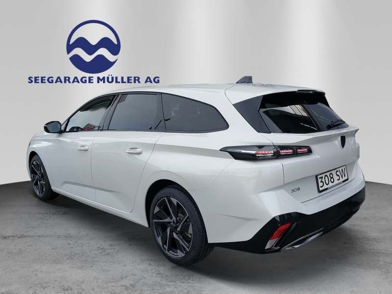 PEUGEOT 308 SW 1.2 PureTech Allure Pack, Benzina, Auto dimostrativa, Automatico - 4