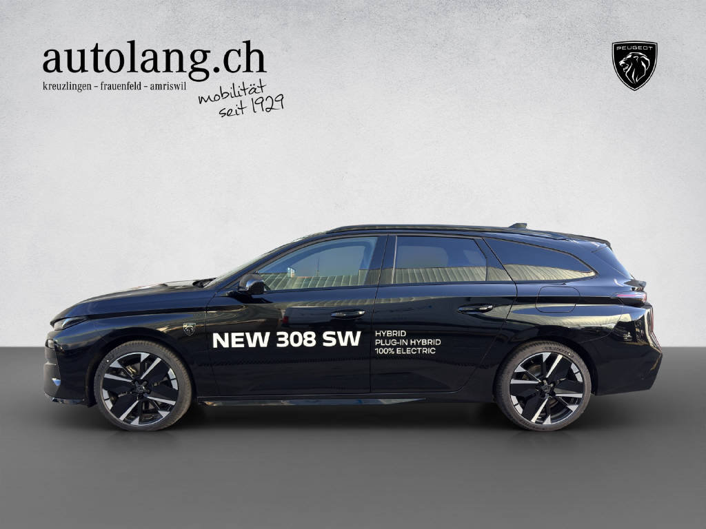 PEUGEOT 308 SW 1.6 PHEV 195 GT, Plug-in-Hybrid Petrol/Electric, Ex-demonstrator, Automatic - 2