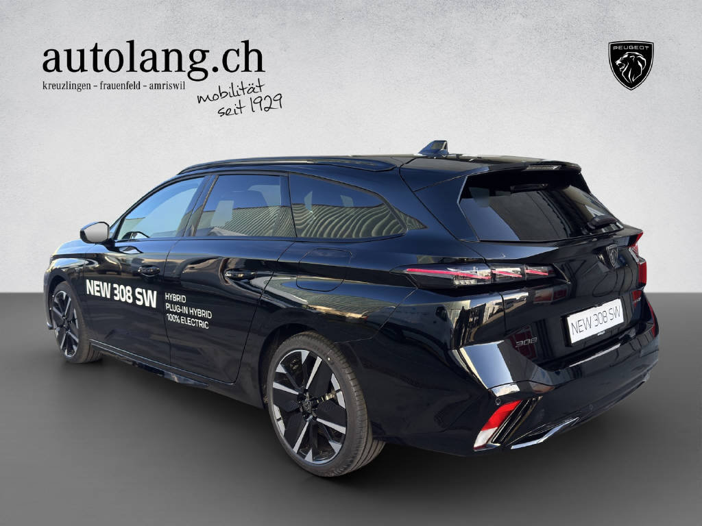 PEUGEOT 308 SW 1.6 PHEV 195 GT, Plug-in-Hybrid Petrol/Electric, Ex-demonstrator, Automatic - 3