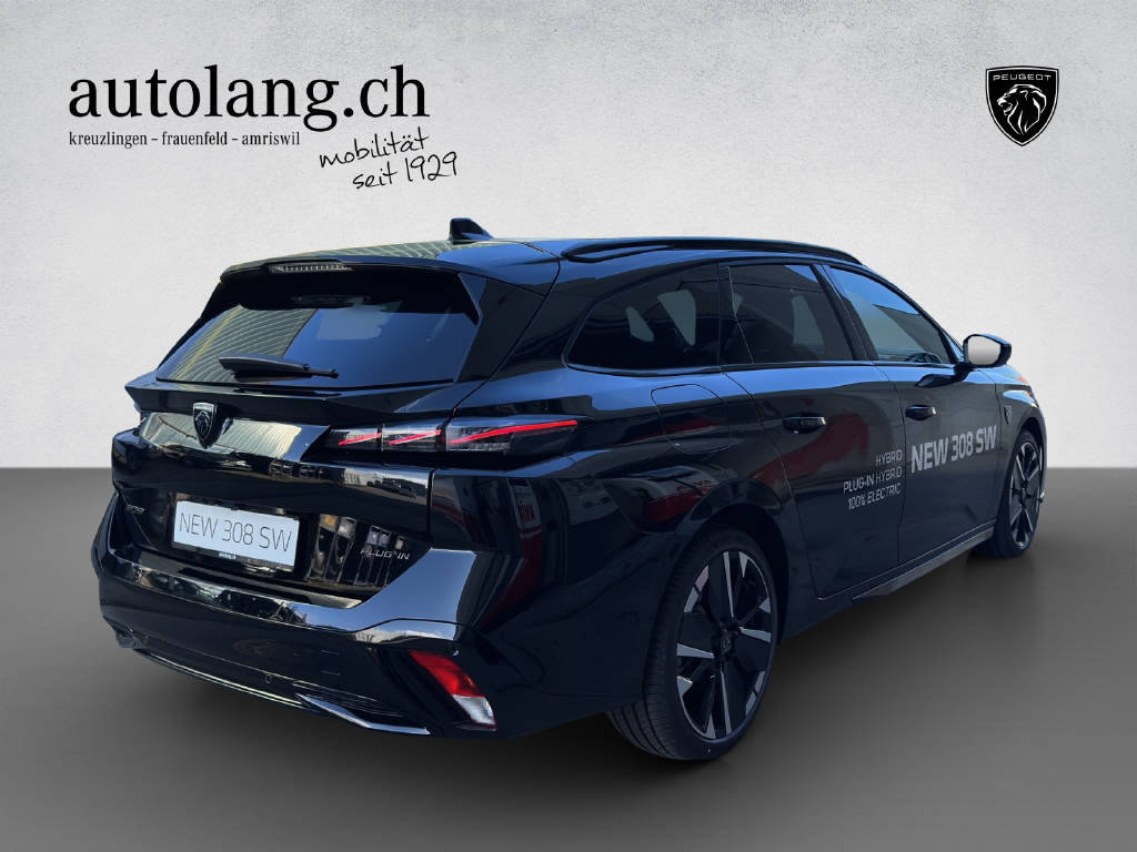 PEUGEOT 308 SW 1.6 PHEV 195 GT, Plug-in-Hybrid Petrol/Electric, Ex-demonstrator, Automatic - 4