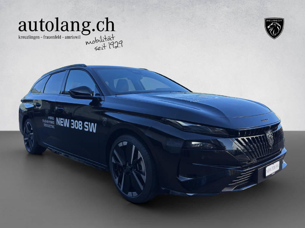 PEUGEOT 308 SW 1.6 PHEV 195 GT, Plug-in-Hybrid Petrol/Electric, Ex-demonstrator, Automatic - 5