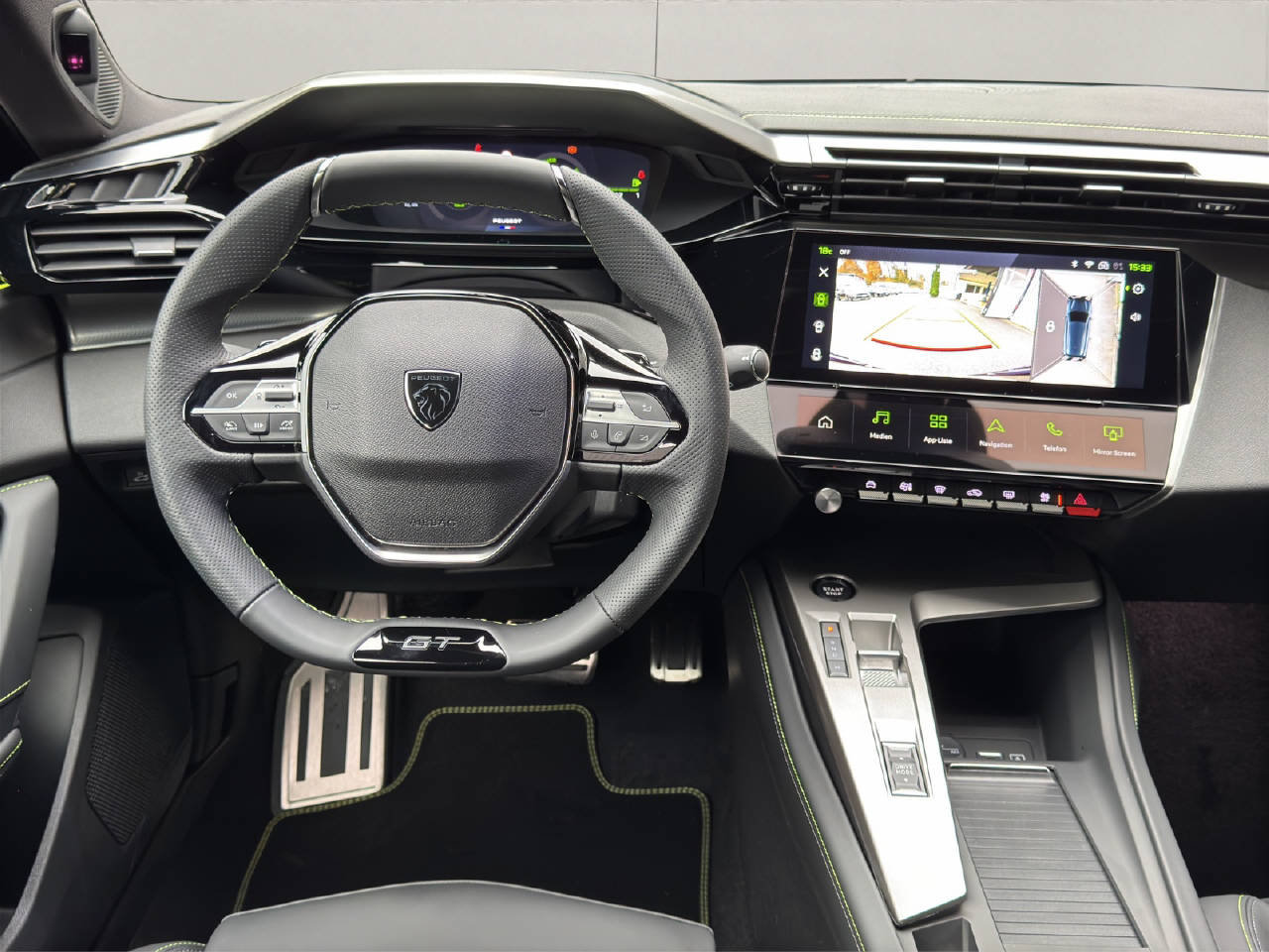 PEUGEOT 308 SW 1.2 Hybrid GT, Mild-Hybrid Benzin/Elektro, Vorführwagen, Automatik - 5