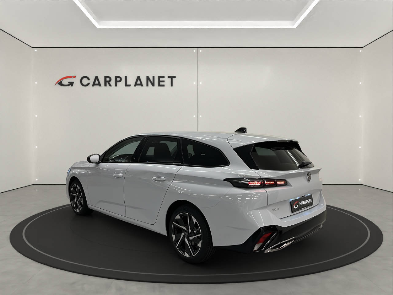 PEUGEOT 308 SW 1.2 Hybrid Allure, Mild-Hybrid Benzin/Elektro, Vorführwagen, Automatik - 3