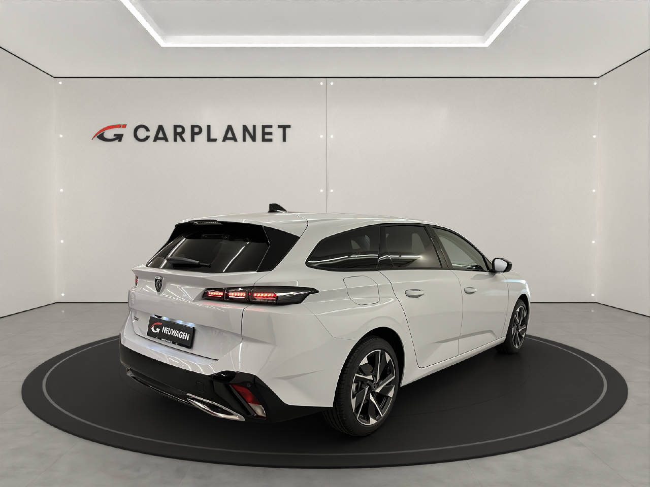 PEUGEOT 308 SW 1.2 Hybrid Allure, Mild-Hybrid Benzin/Elektro, Vorführwagen, Automatik - 4
