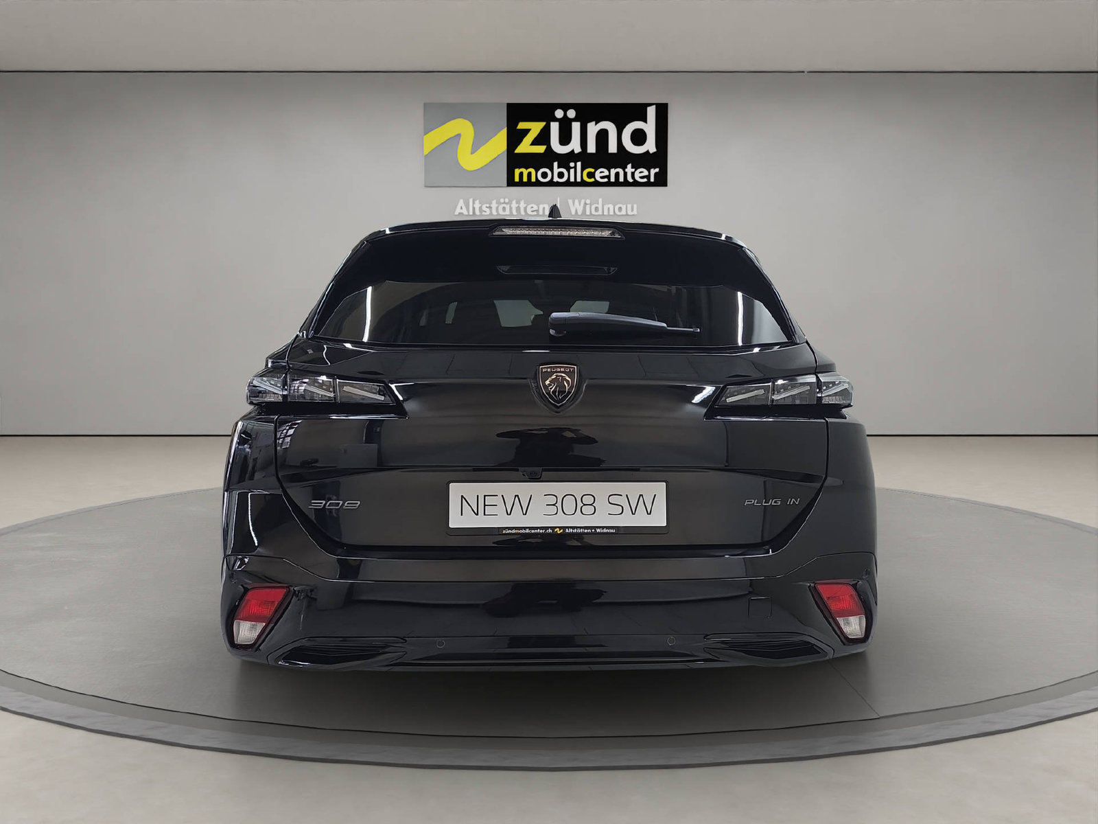 PEUGEOT 308 SW 1.6 PHEV 195 GT, Plug-in-Hybrid Benzina/Elettrica, Auto dimostrativa, Automatico - 4