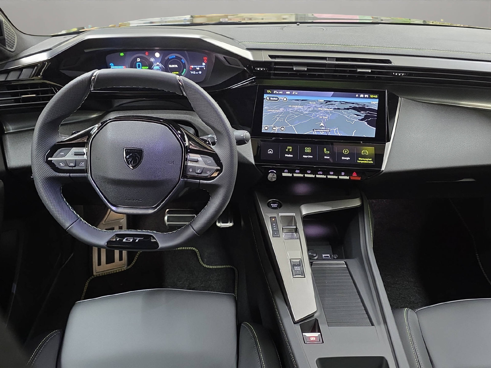 PEUGEOT 308 SW 1.6 PHEV 195 GT, Plug-in-Hybrid Benzina/Elettrica, Auto dimostrativa, Automatico - 7