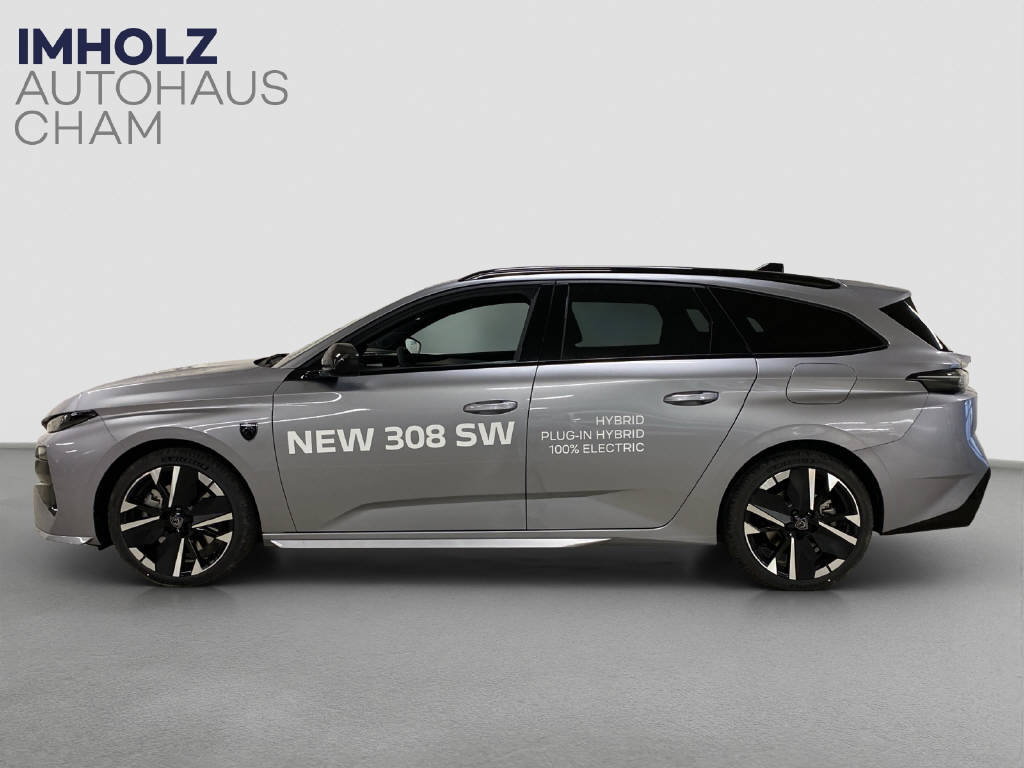 PEUGEOT 308 SW 1.6 PHEV 195 GT, Plug-in-Hybrid Benzina/Elettrica, Auto dimostrativa, Automatico - 2