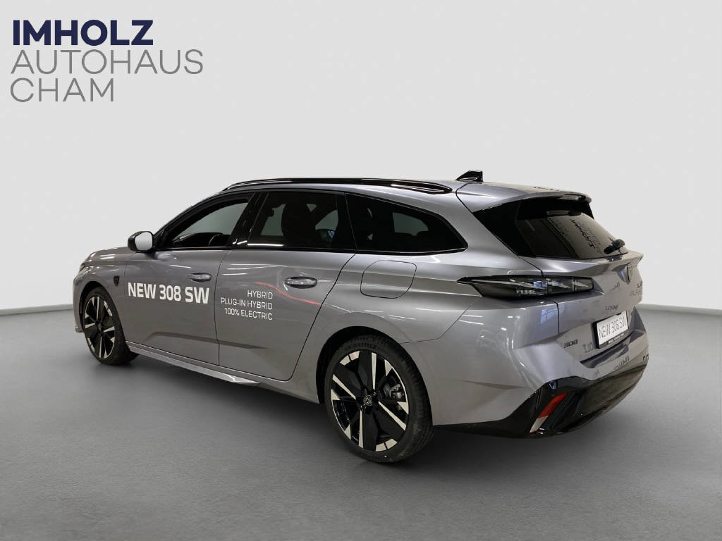 PEUGEOT 308 SW 1.6 PHEV 195 GT, Plug-in-Hybrid Benzina/Elettrica, Auto dimostrativa, Automatico - 3