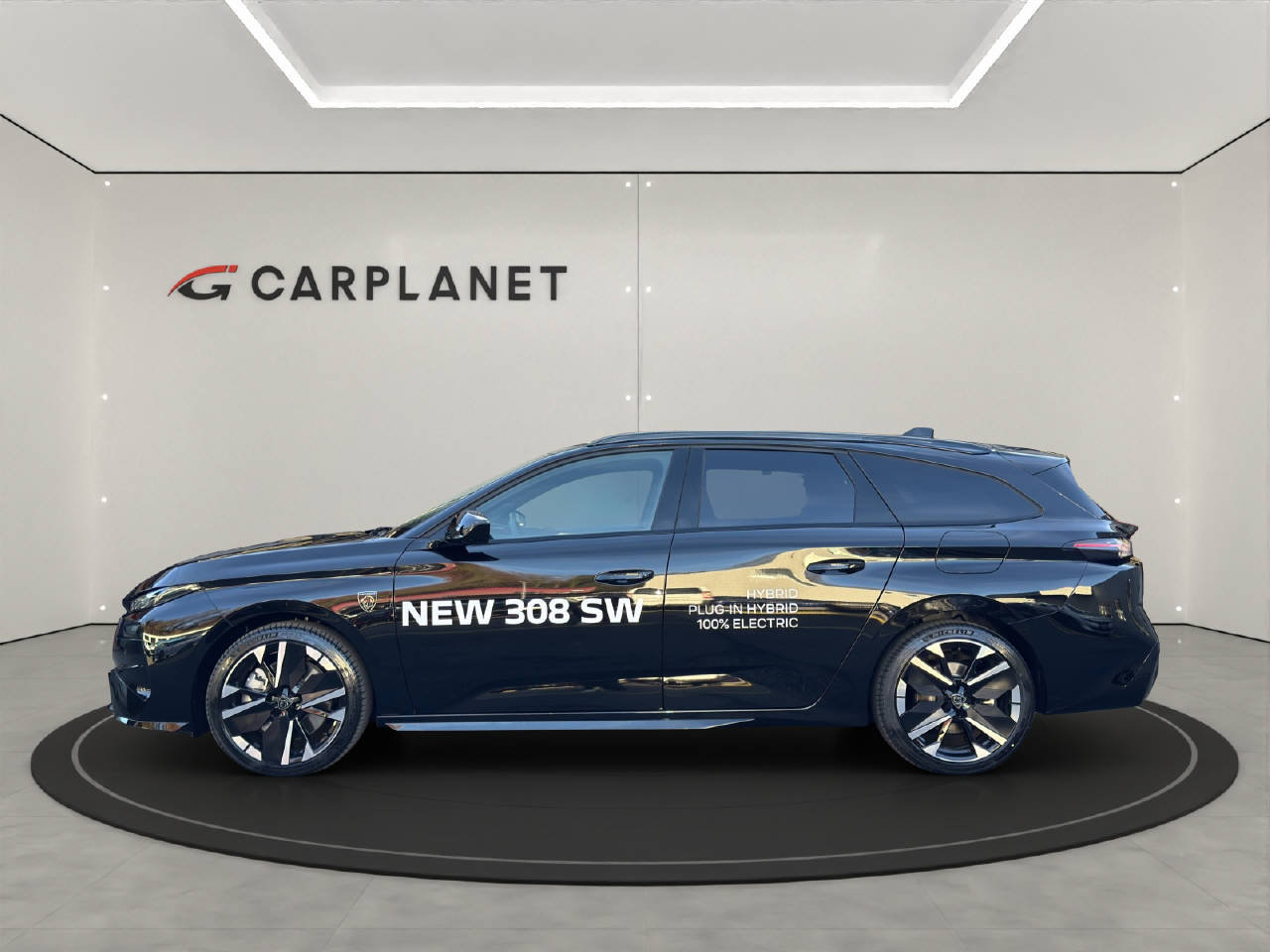 PEUGEOT 308 SW 1.6 PHEV 195 GT, Plug-in-Hybrid Benzin/Elektro, Vorführwagen, Automatik - 2