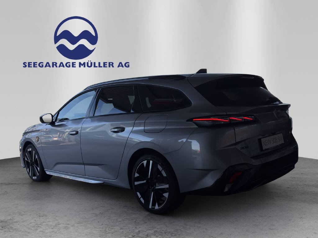 PEUGEOT 308 SW 1.6 PHEV 195 GT, Plug-in-Hybrid Benzin/Elektro, Vorführwagen, Automatik - 4
