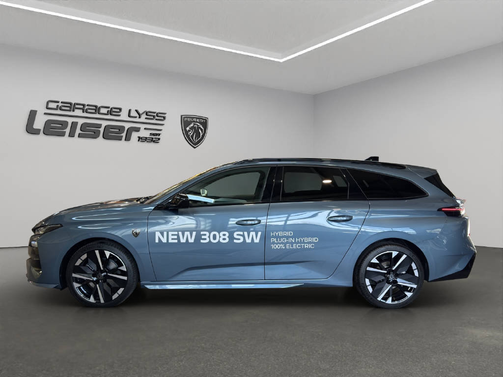 PEUGEOT 308 SW 1.2 Hybrid GT, Mild-Hybrid Petrol/Electric, Ex-demonstrator, Automatic - 3