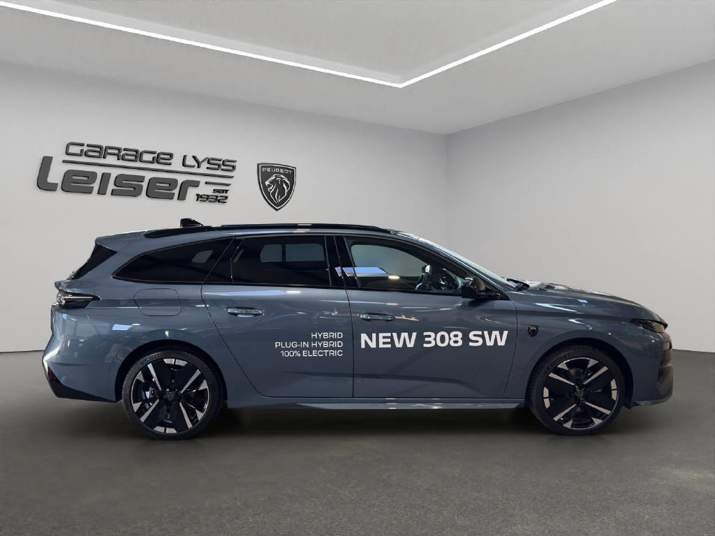 PEUGEOT 308 SW 1.2 Hybrid GT, Mild-Hybrid Petrol/Electric, Ex-demonstrator, Automatic - 5