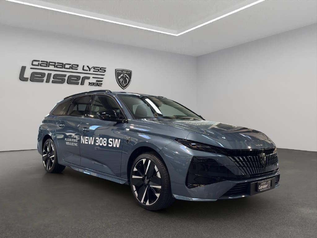 PEUGEOT 308 SW 1.2 Hybrid GT, Mild-Hybrid Petrol/Electric, Ex-demonstrator, Automatic - 6